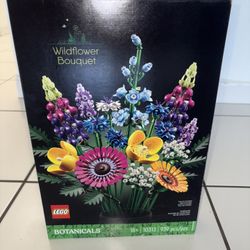 Lego Wildflower Bouquet