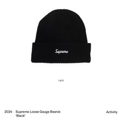 supreme beanie 