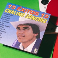 CHALINO SANCHEZ 15 EXITOS 15 VINYL NEW! LIMITED RED YELLOW LP! NIEVES DE ENERO