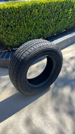 1 Tire— 265/65R17  Firestone Destination Tire Good 90% Tread