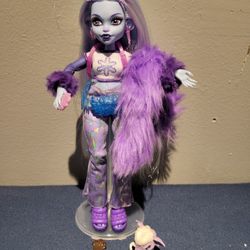 Monster High G3 Bominable Yeti Doll 