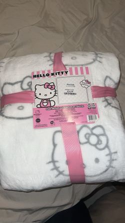 Hello Kittt Full/queen Blanket 