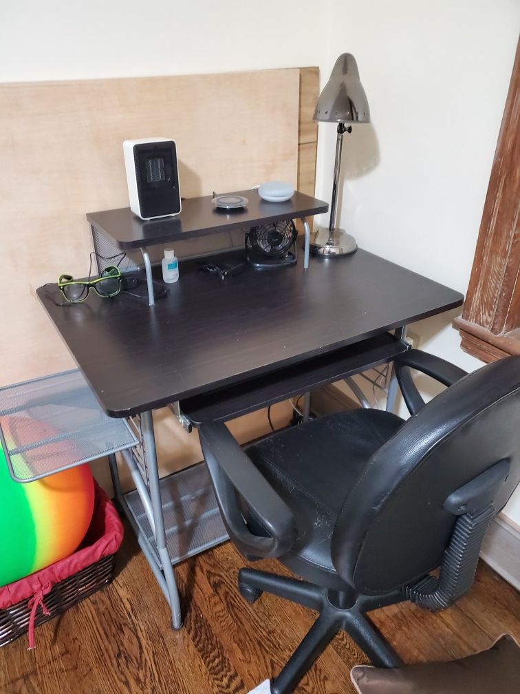Computer Desk & Chair