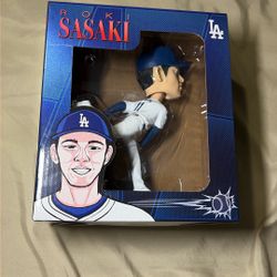 ROKI SASAKI Bobblehead 