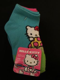 Hello Kitty socks