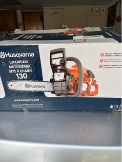 Husqvarna chainsaw