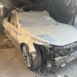 2020 Infiniti Q50S Full Part Out 