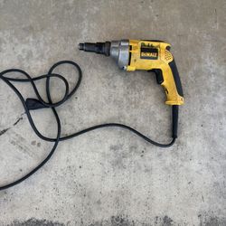 Dewalt drill