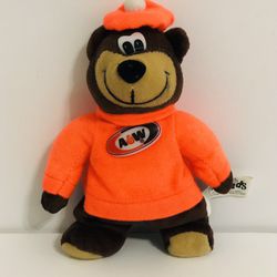 NEW 1997 Promotional Alpha Kids A&W “Rooty Bear” Root Beer Beanie 