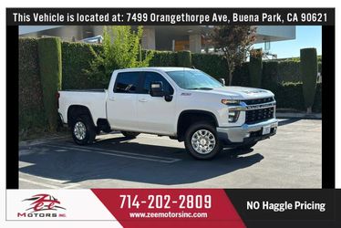 2020 Chevrolet Silverado 2500 HD Crew Cab