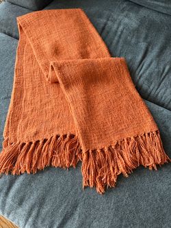 Pottery Barn Throw Blanket