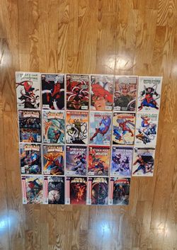Marvel Spider-Man Teaming Up Comic Lot of 23 NM