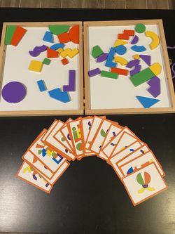 Imaginets Magnet Puzzle Set w/ Case