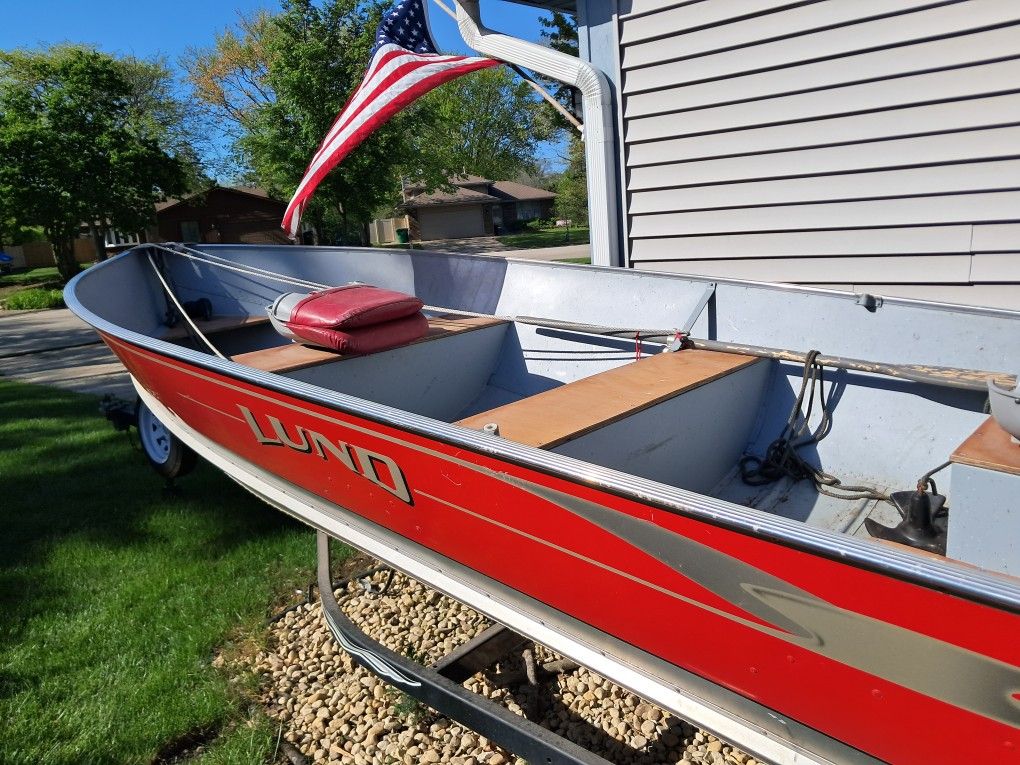 2005 Lund, with 2007 25hp Mercury
