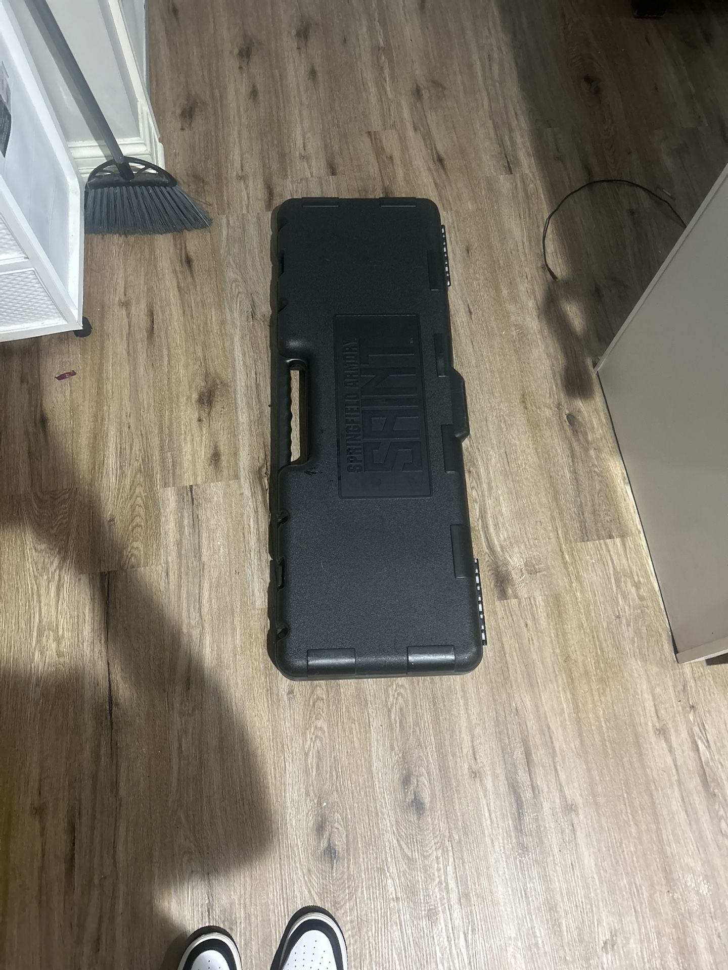 Saint Rifle Case Hard Plastic Foam Filled for Sale in Chicago, IL