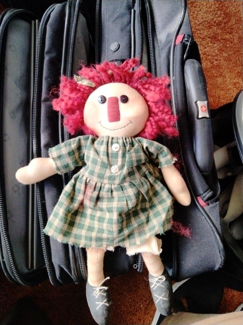 Antique Vintage Raggedy Ann Doll