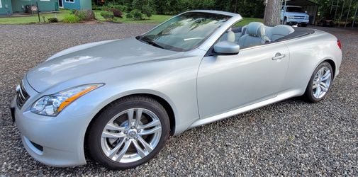 2009 Infiniti G37 Convertible