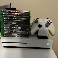 Xbox with multiple games for $150