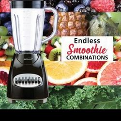 Brentwood 12-Speed Blender With BPA free - Black (original $80)