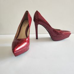 Gianni Bini Red High Heel