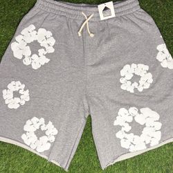 Denim Tear Shorts 