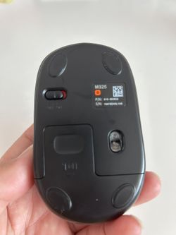 Logitech M325 Wireless mouse