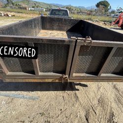 Hydraulic Dump Trailer