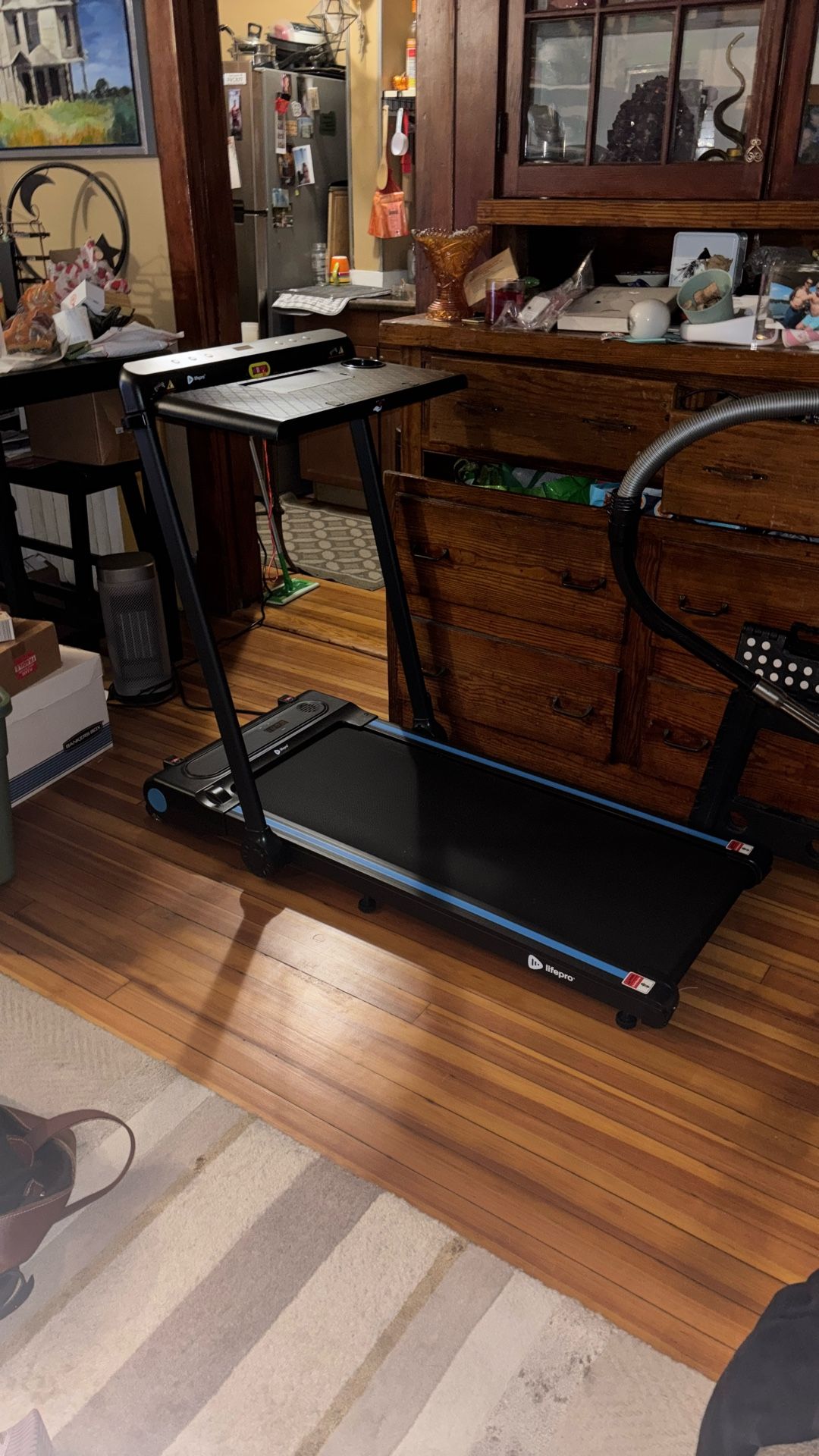 LifePro 3-1 Treadmill Moving-Owned 6 Months Barely Used