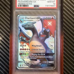 Charizard GX PSA 10