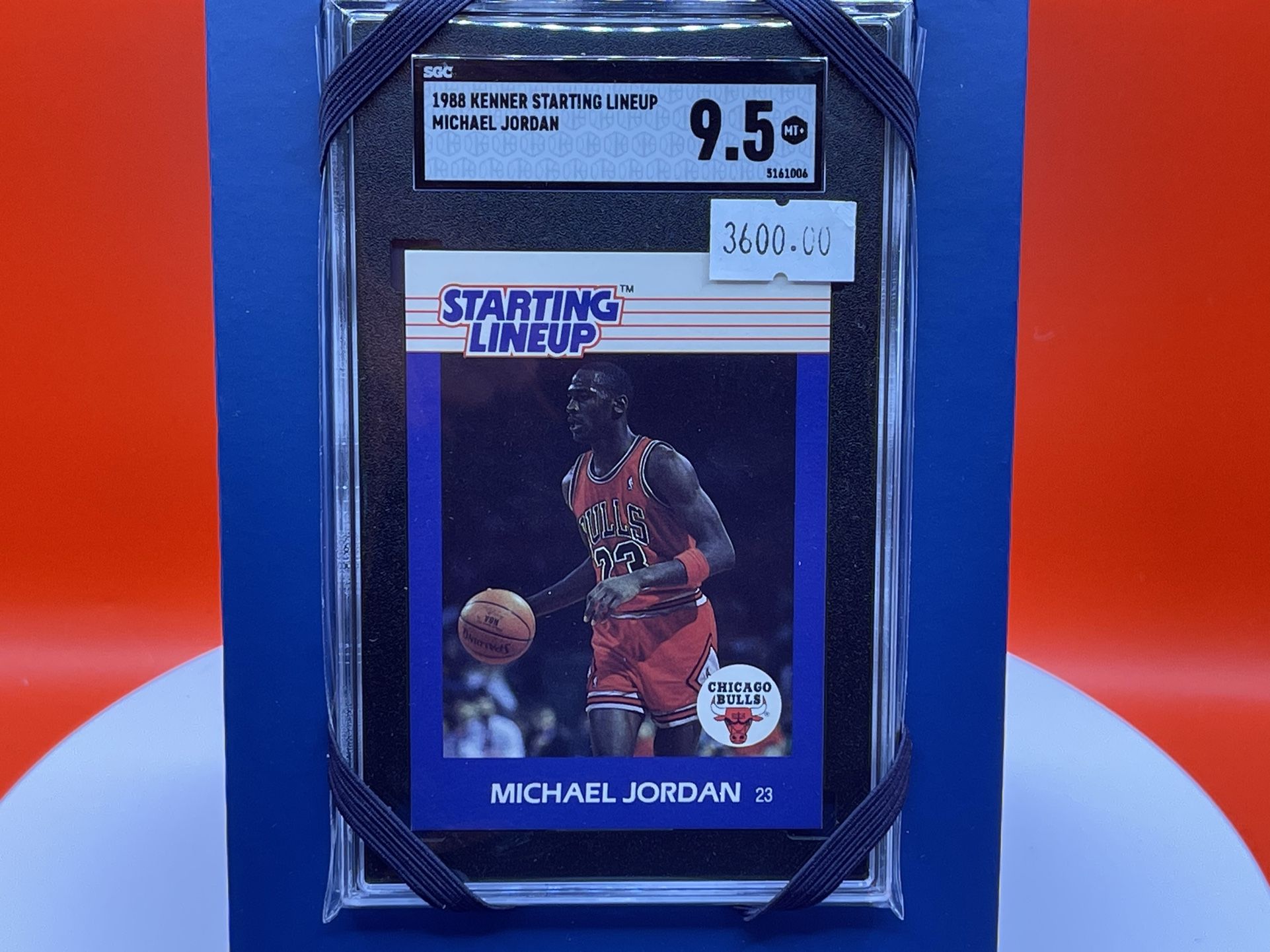 Kenner Michael Jordan rookie 蒸さ year