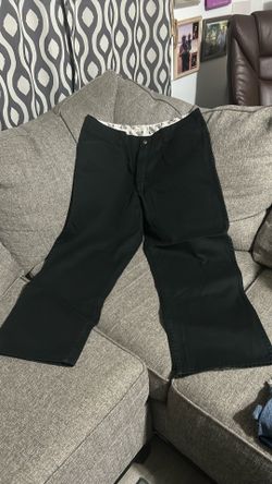 Black Ben Davis pants