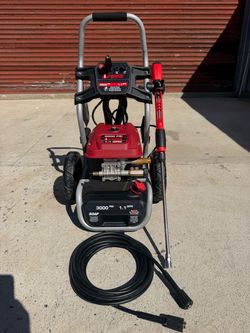 I power 3000 psi electric pressure washer