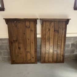 Coat hanger hall tree