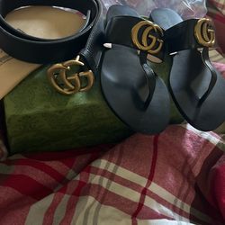 GG Belt &sandals