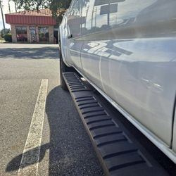 2023 Tacoma Side Steps 