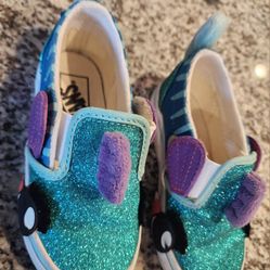 Toddler VANS Size 8 Seahorse Style. $20