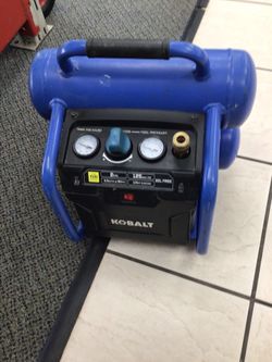 Kobalt Compressor
