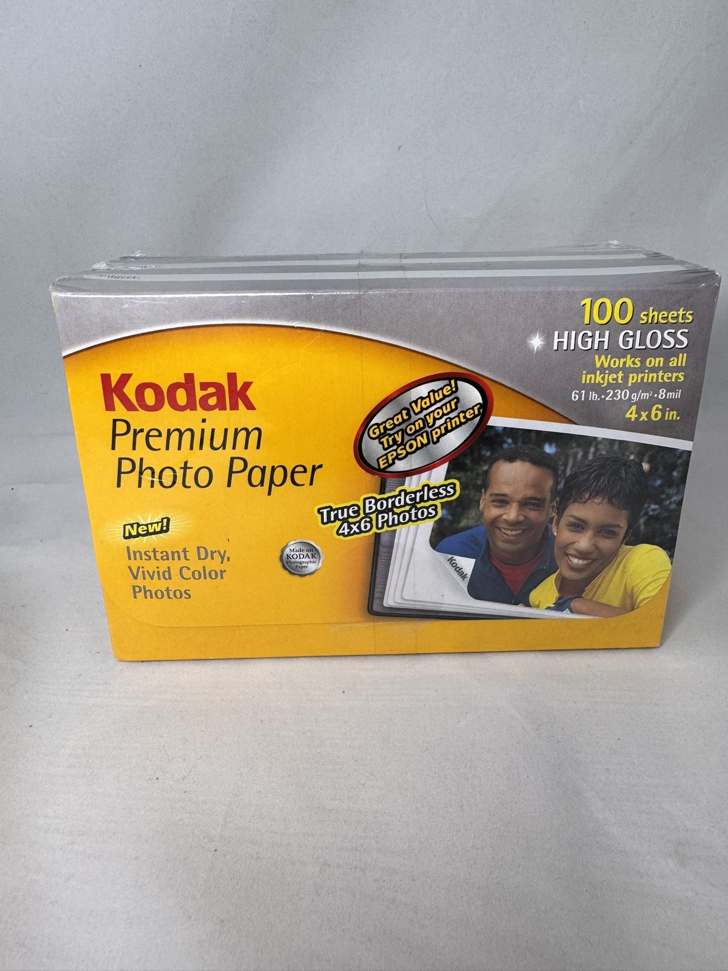 Kodak Premium Photo Printer Paper