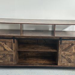 Farmhouse TV stand 