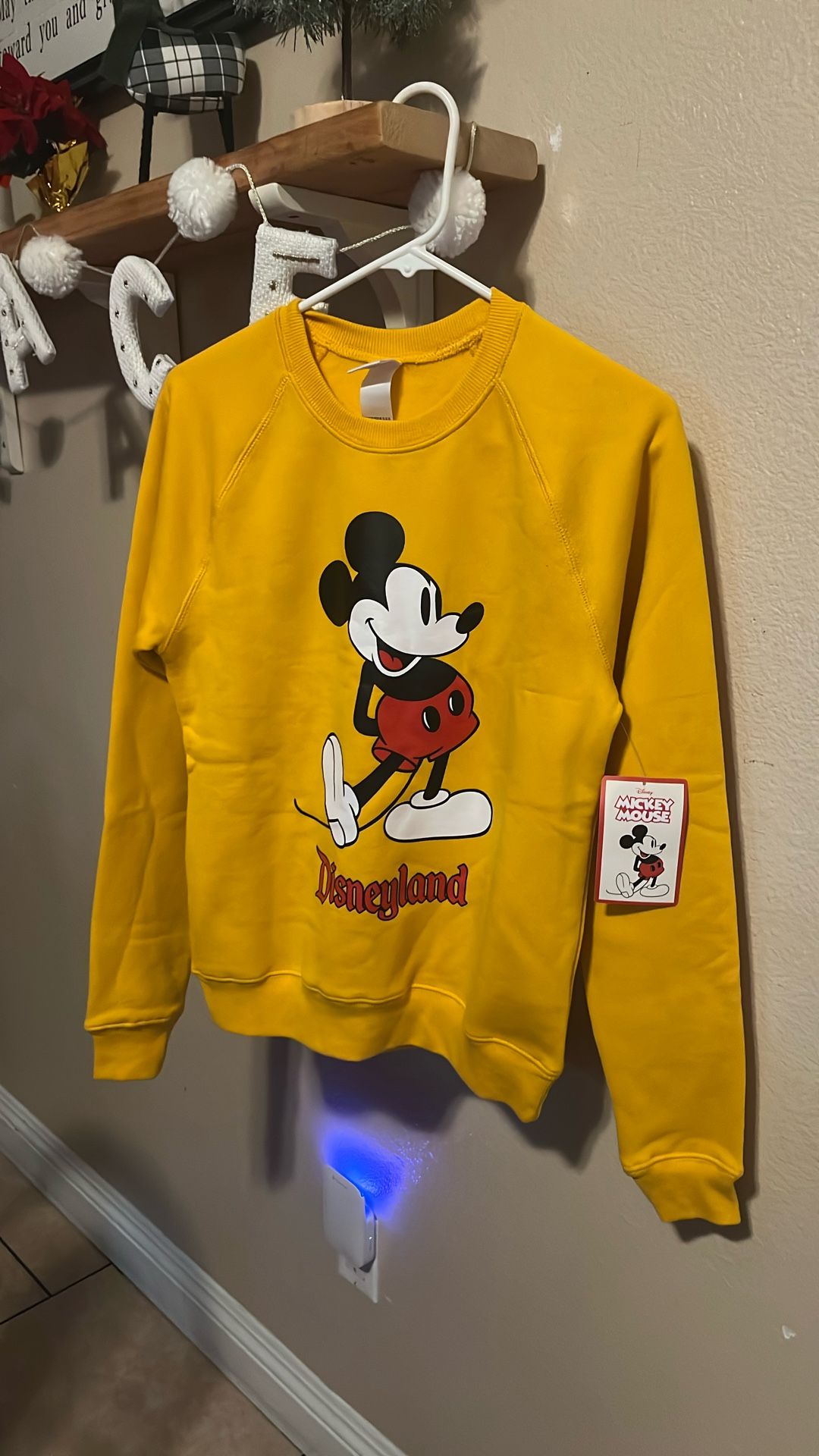 Mickey Mouse Sweater Size Small