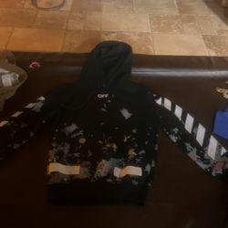 Off White hoodie REAL