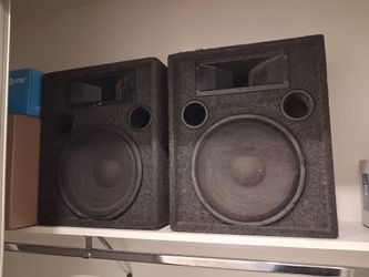 Two 12 inch sub