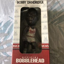 NBA Milwaukee Bucks Bobby Dandridge Bobblehead In Original Box