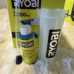 RYOBI pressure Washer Foam Blaster 