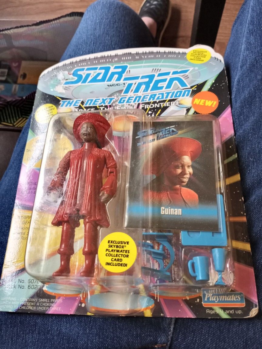 Star Trek 1993 The Next Generation Guinan- Still Sealed