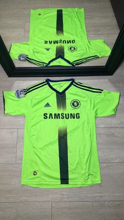 Y2K 2010 / 2011 Adidas Chelsea Thrilla 11 Third Football Soccer Jersey Shirt