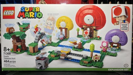 71368 LEGO Super Mario Toad's Treasure Hunt