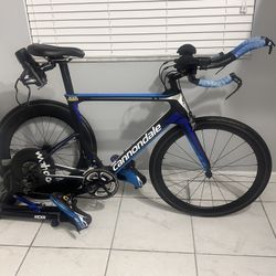 TT Bicycle Cannondale 