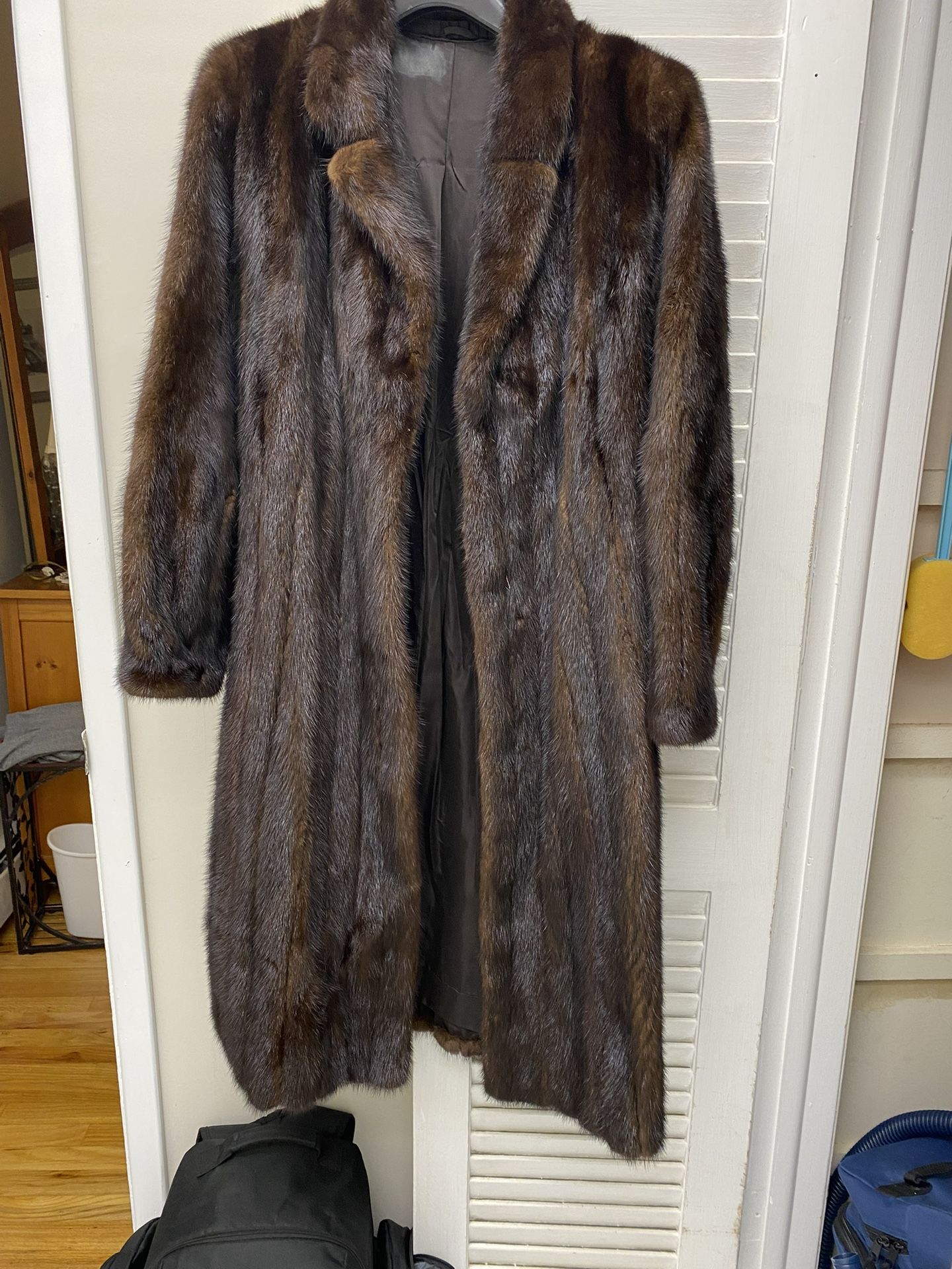Brown mink Coat