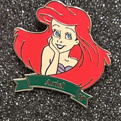 Disney Ariel Mickey Pin - Little Mermaid